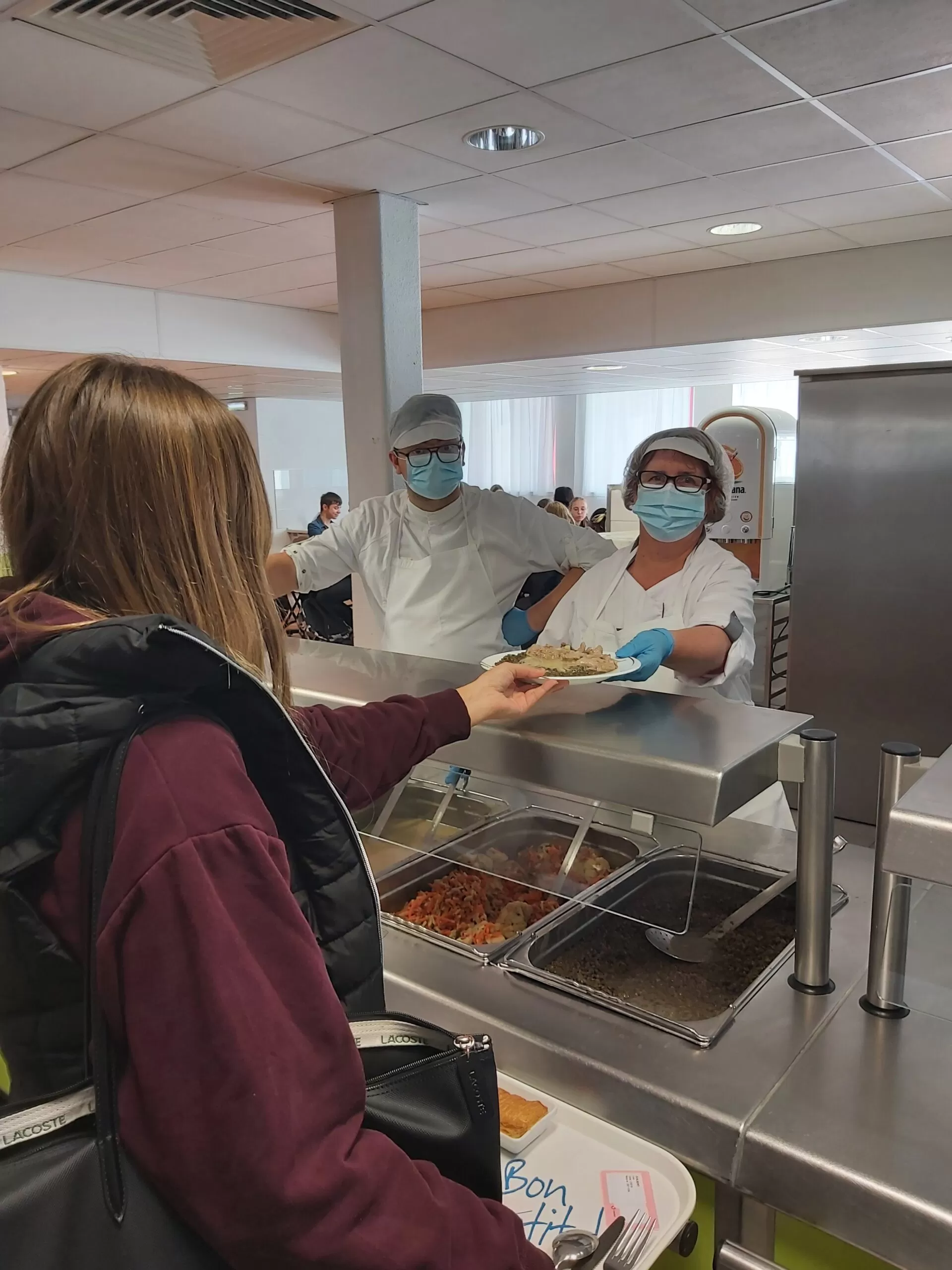 service de restauration - lycée val de seine