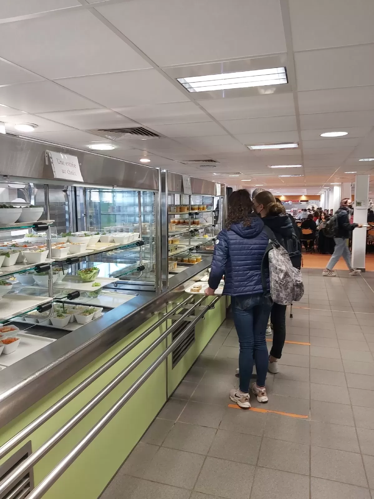 service de restauration - lycée val de seine
